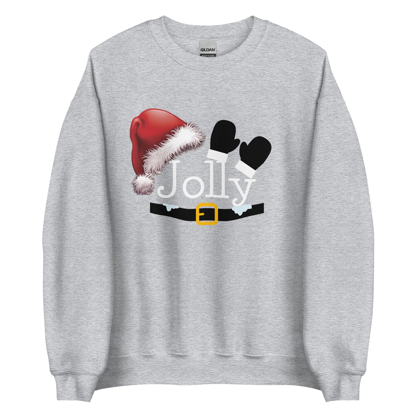 Jolly Santa- Unisex Sweatshirt