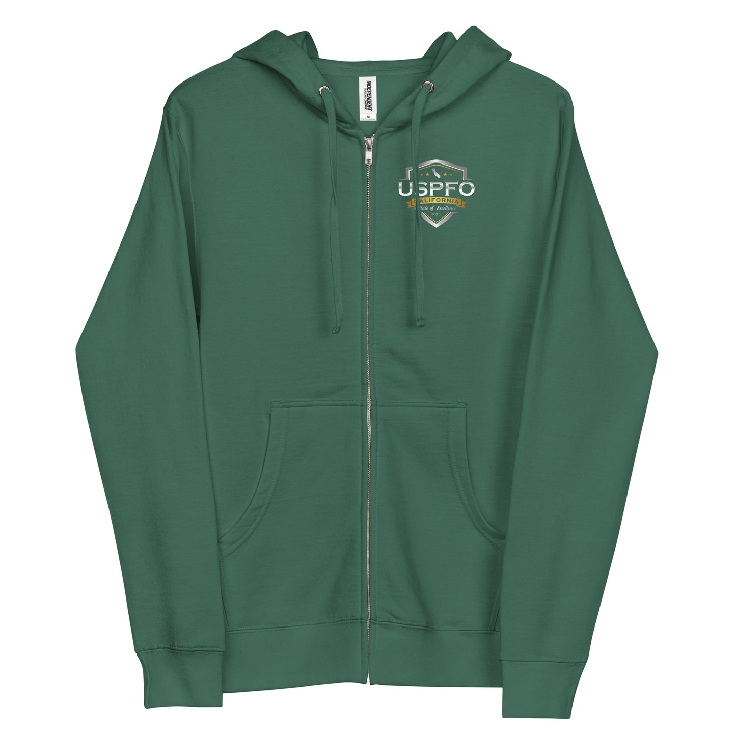 USPFO Shield- Unisex Zip Hoodie