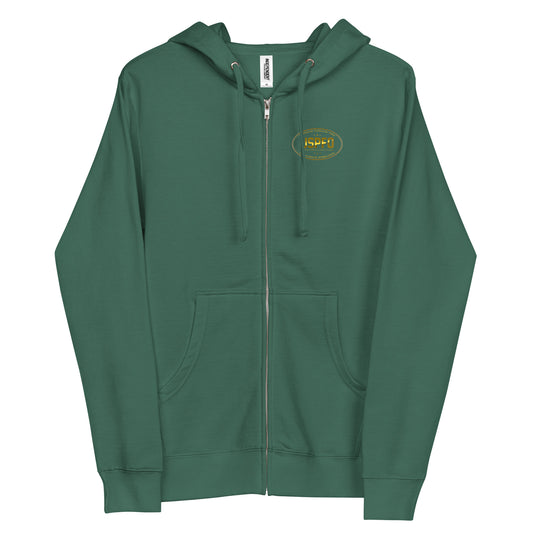 USPFO Gold Oval- Unisex Zip Hoodie