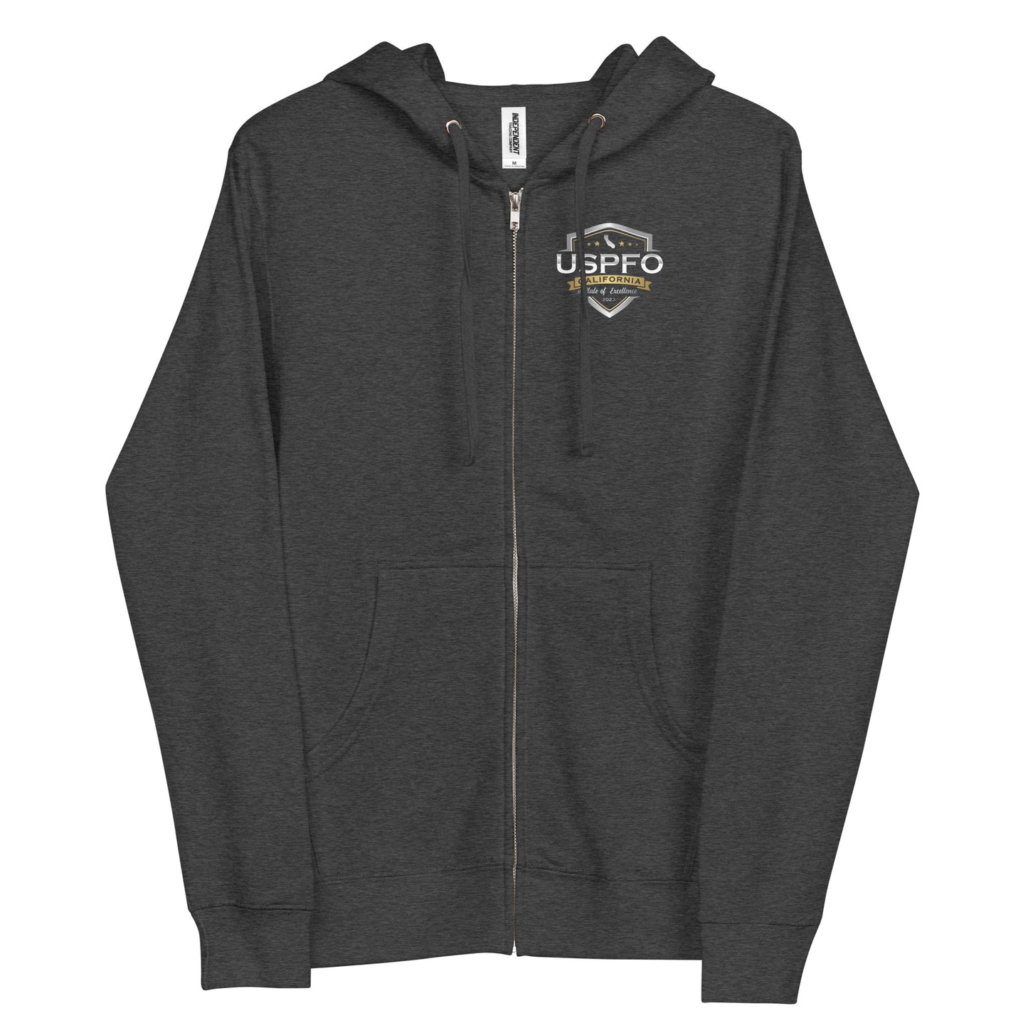 USPFO Shield- Unisex Zip Hoodie