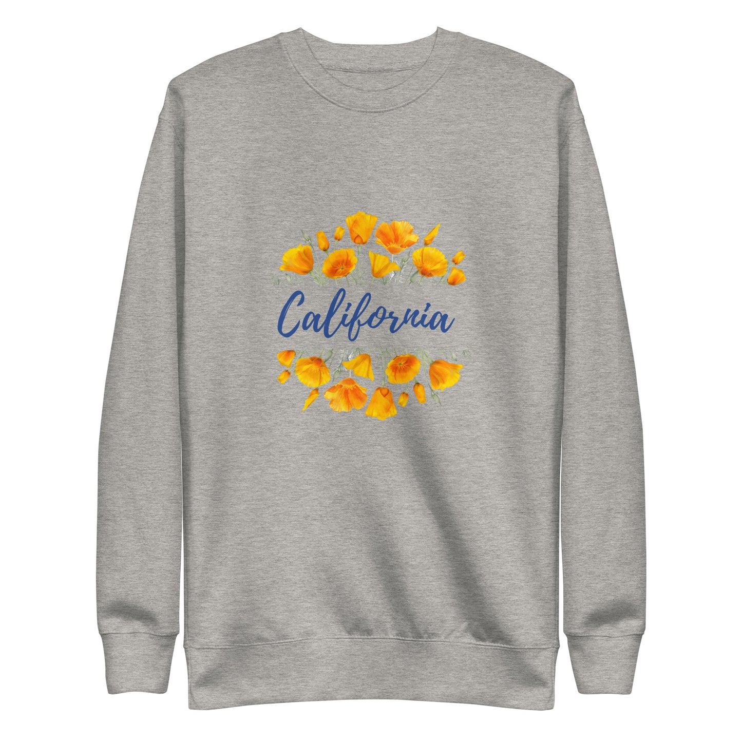 California Poppy- Unisex Sweatshirt