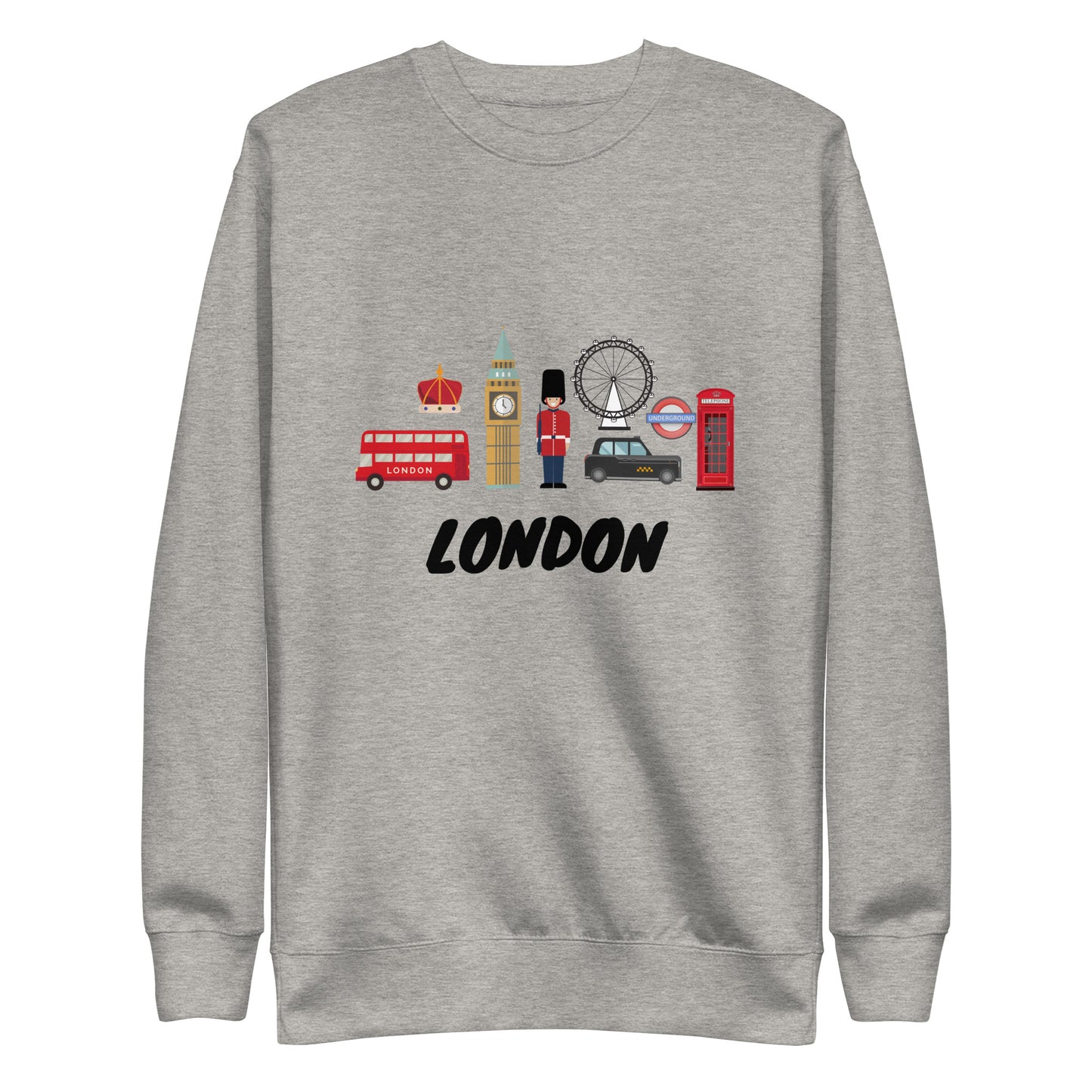 London Icons- Unisex Sweatshirt