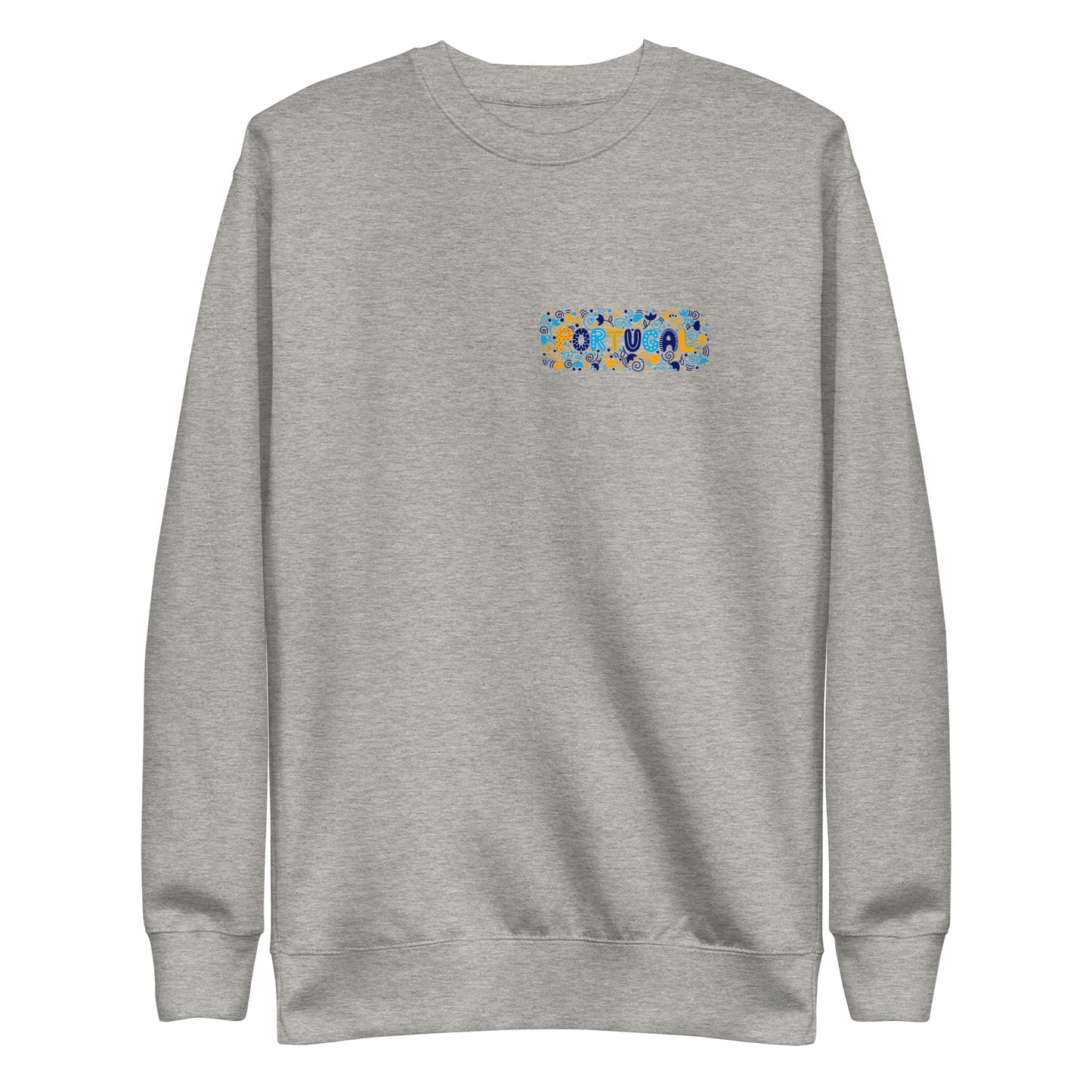 Portugal Icons- Unisex Sweatshirt (back print)