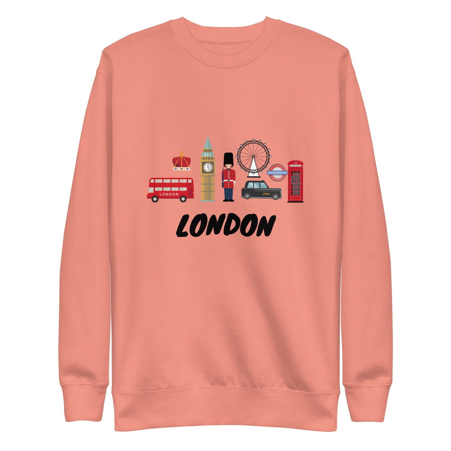 London Icons- Unisex Sweatshirt