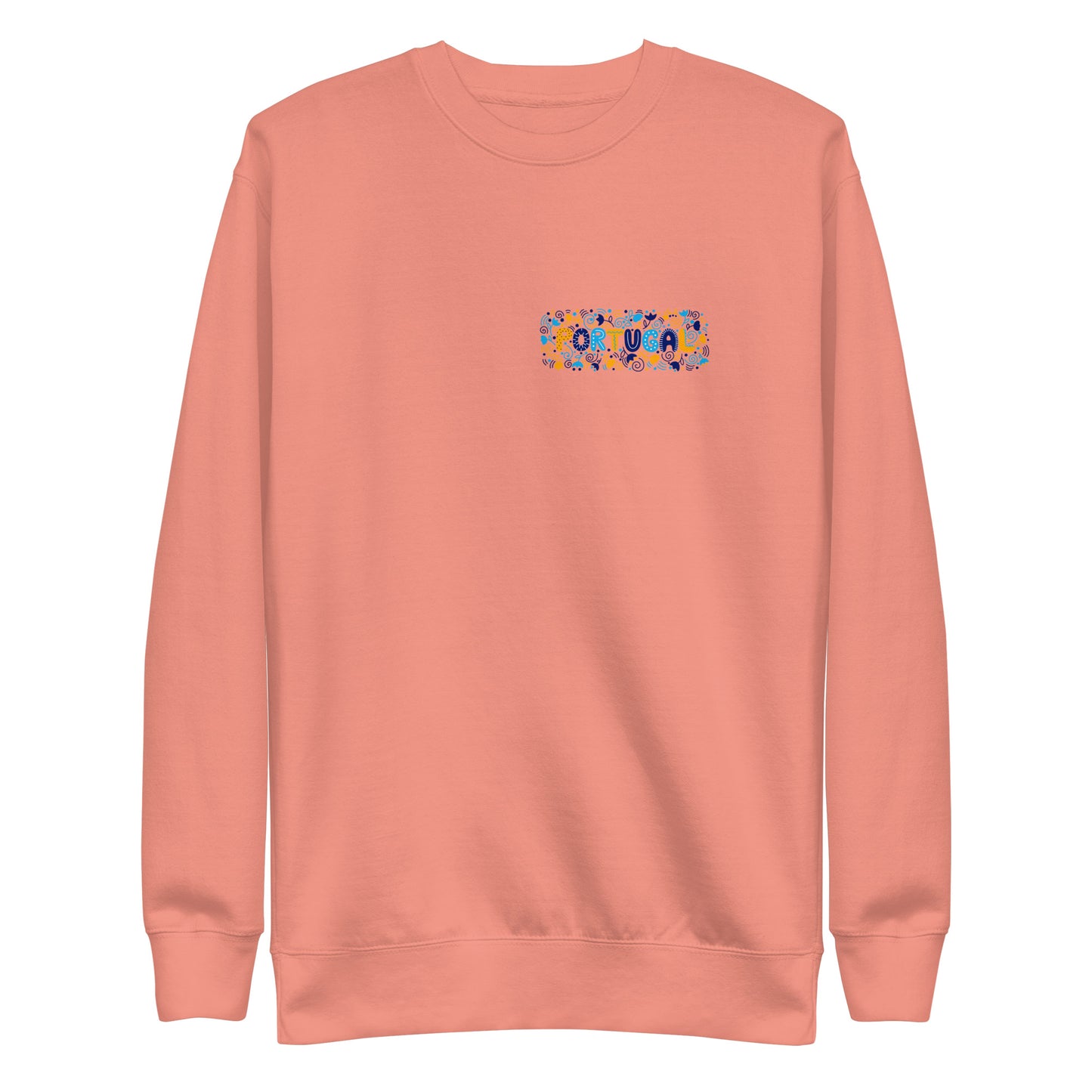 Portugal Icons- Unisex Sweatshirt (back print)