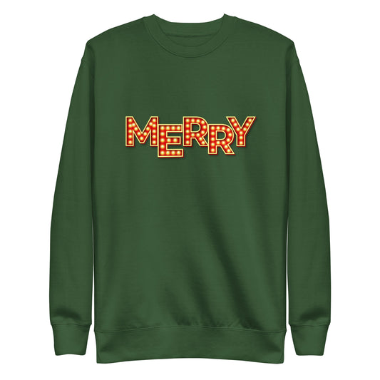 Merry- Unisex Sweatshirt