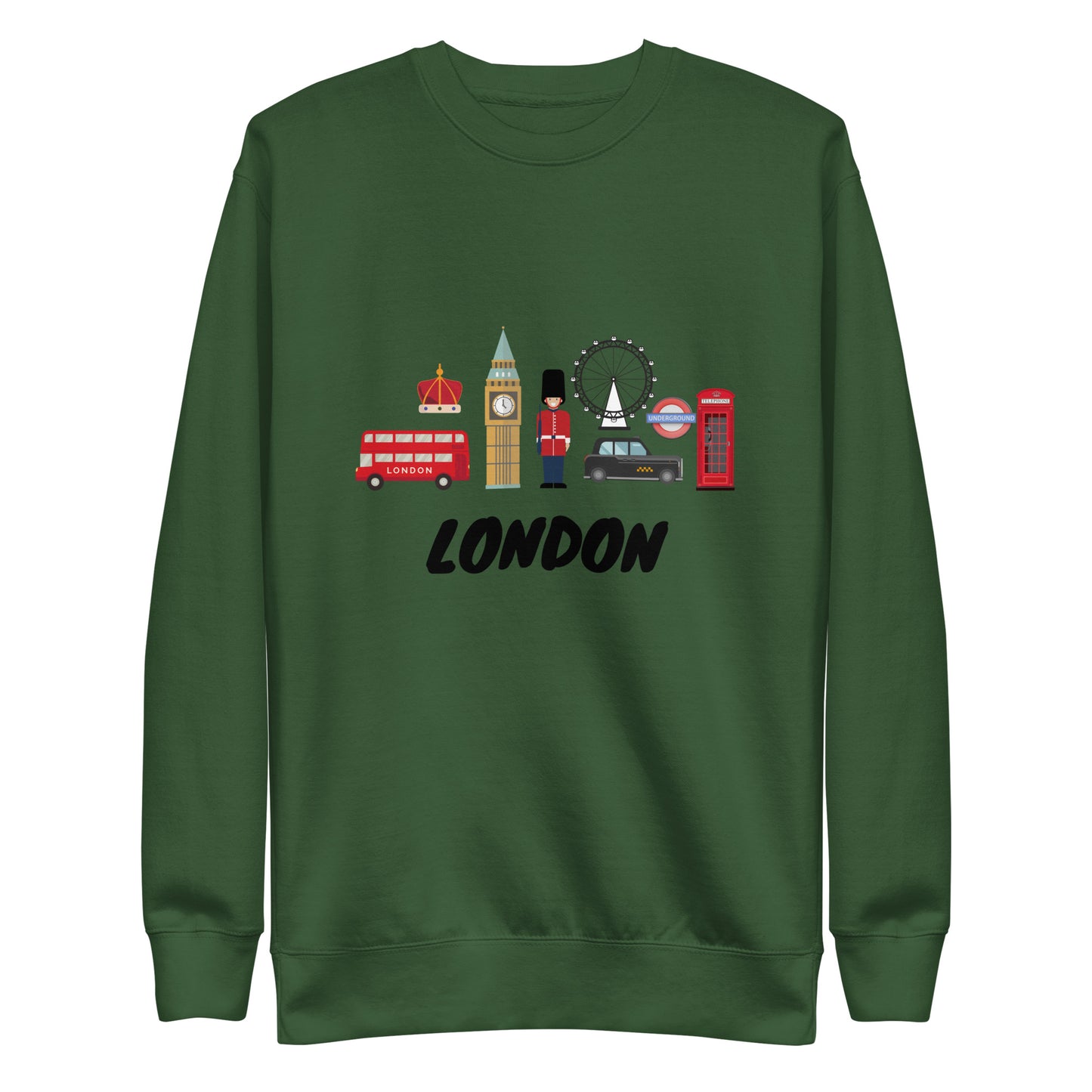 London Icons- Unisex Sweatshirt