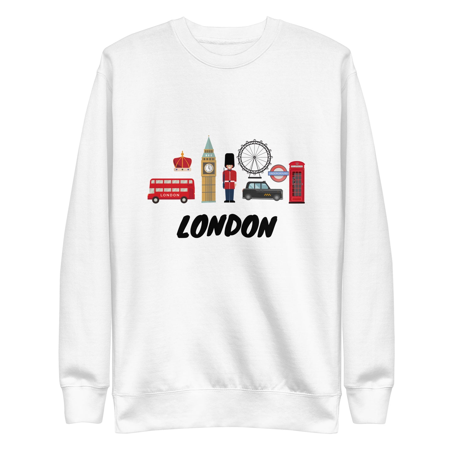 London Icons- Unisex Sweatshirt