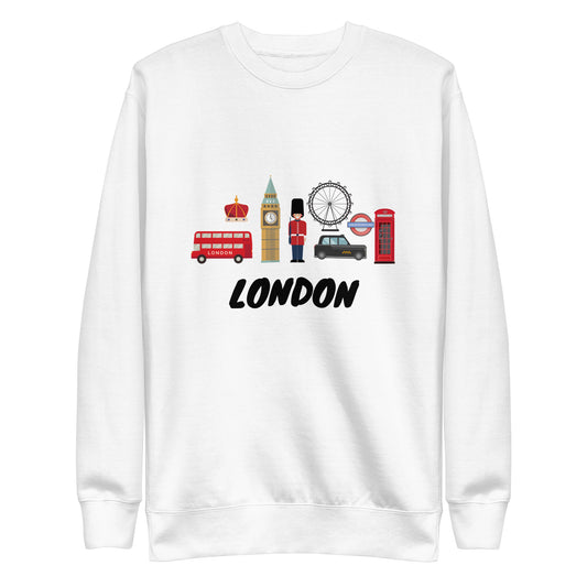 London Icons- Unisex Sweatshirt