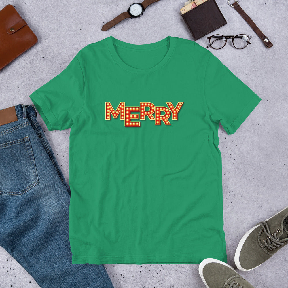 Merry- Unisex T-shirt