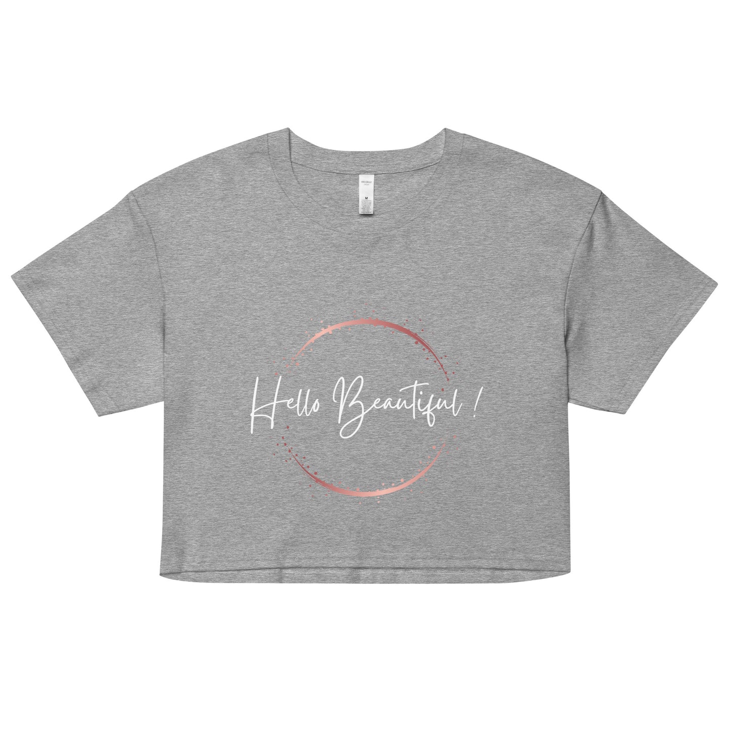 Beautiful- Women’s Crop T-Shirt