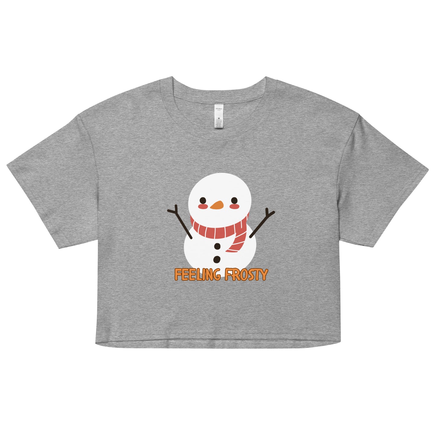 Frosty- Women’s Crop T-Shirt