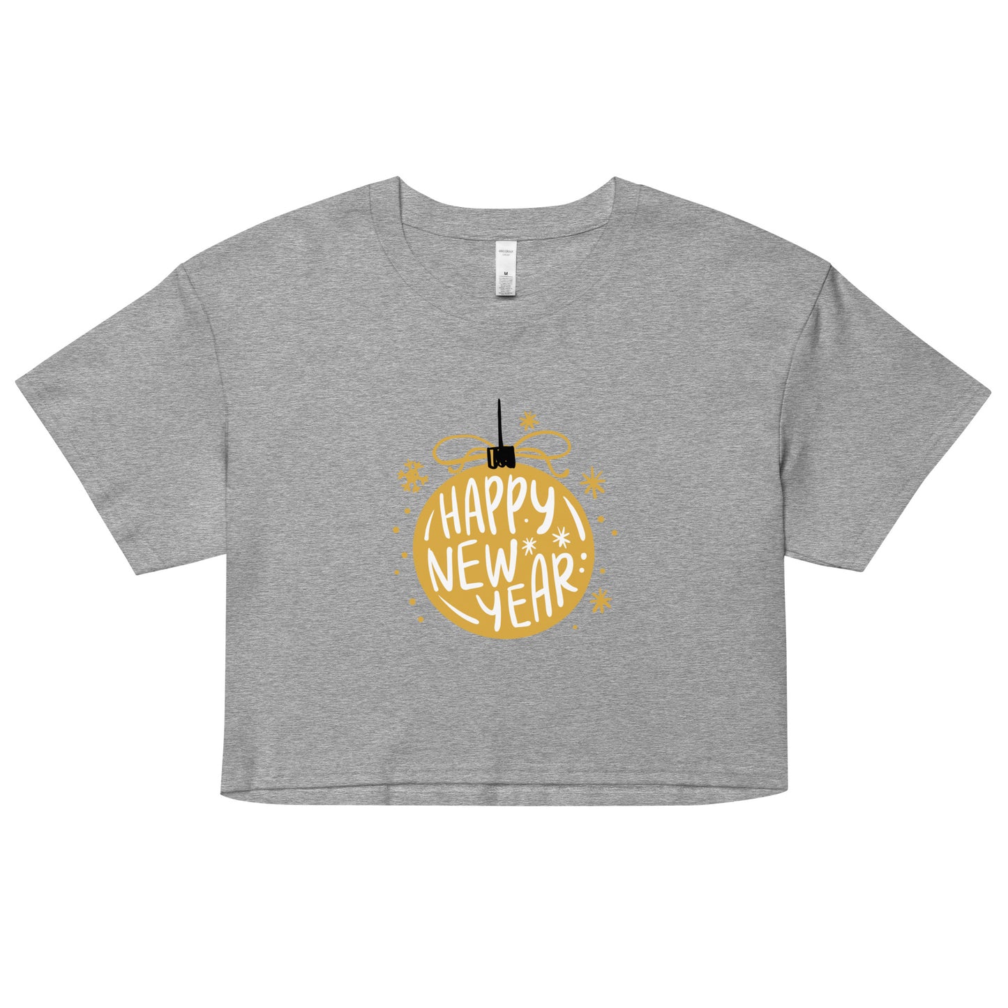 New Year's- Women’s Crop T-Shirt