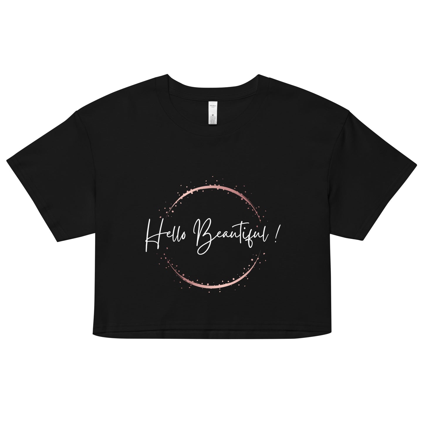 Beautiful- Women’s Crop T-Shirt