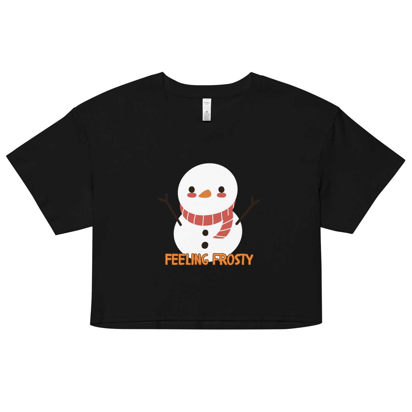 Frosty- Women’s Crop T-Shirt