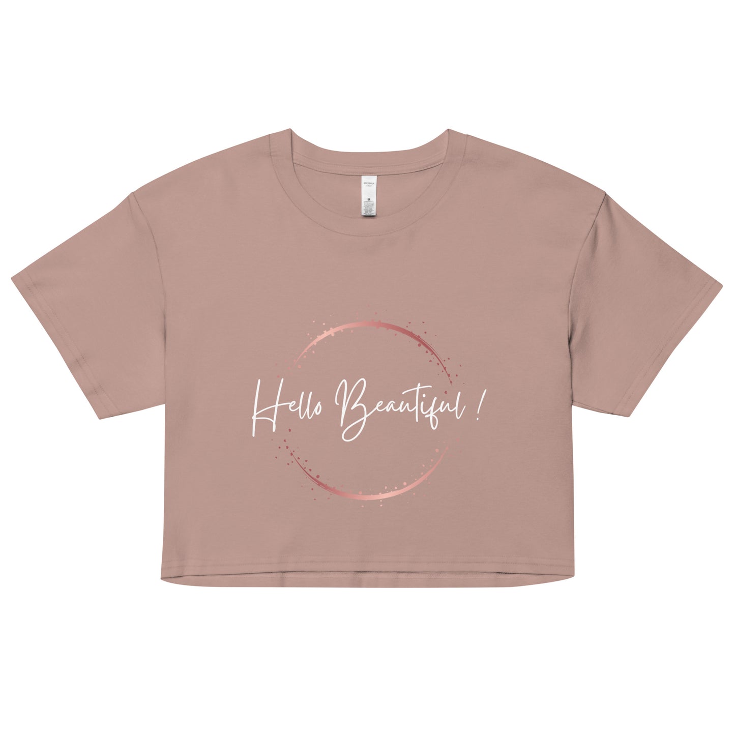 Beautiful- Women’s Crop T-Shirt