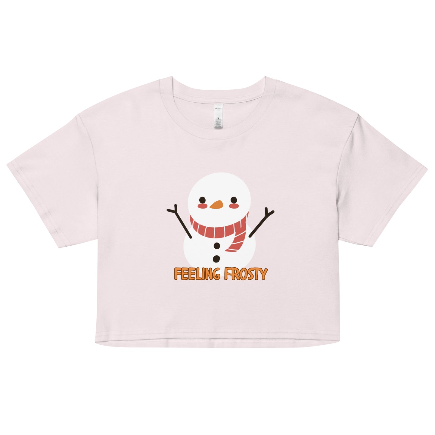 Frosty- Women’s Crop T-Shirt