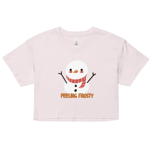 Frosty- Women’s Crop T-Shirt