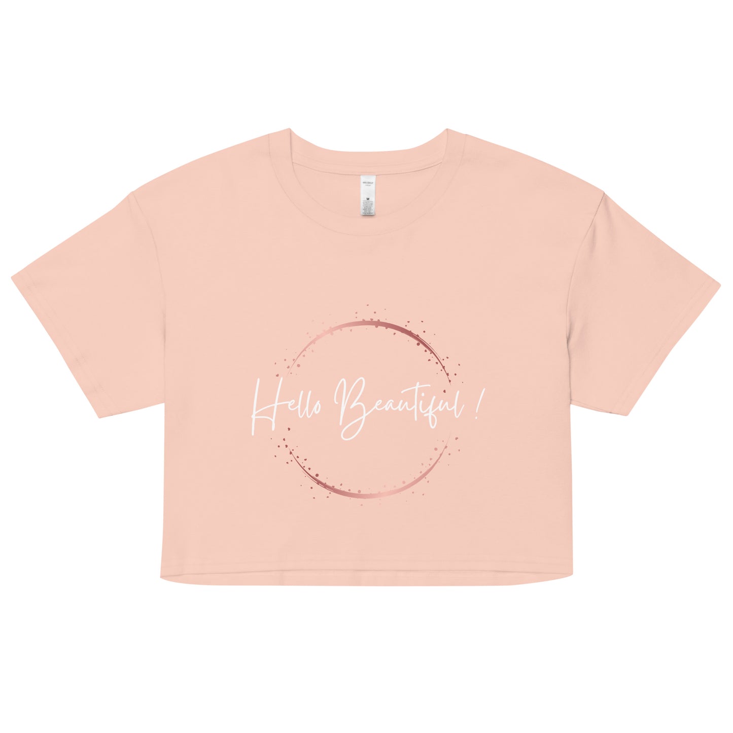 Beautiful- Women’s Crop T-Shirt