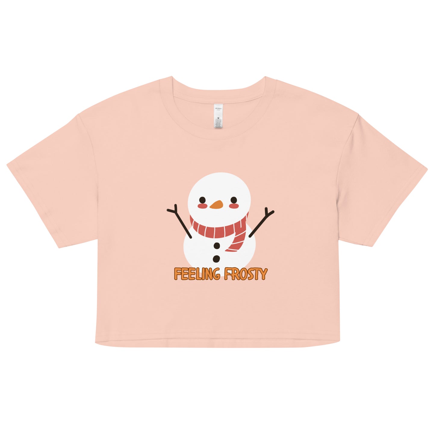 Frosty- Women’s Crop T-Shirt