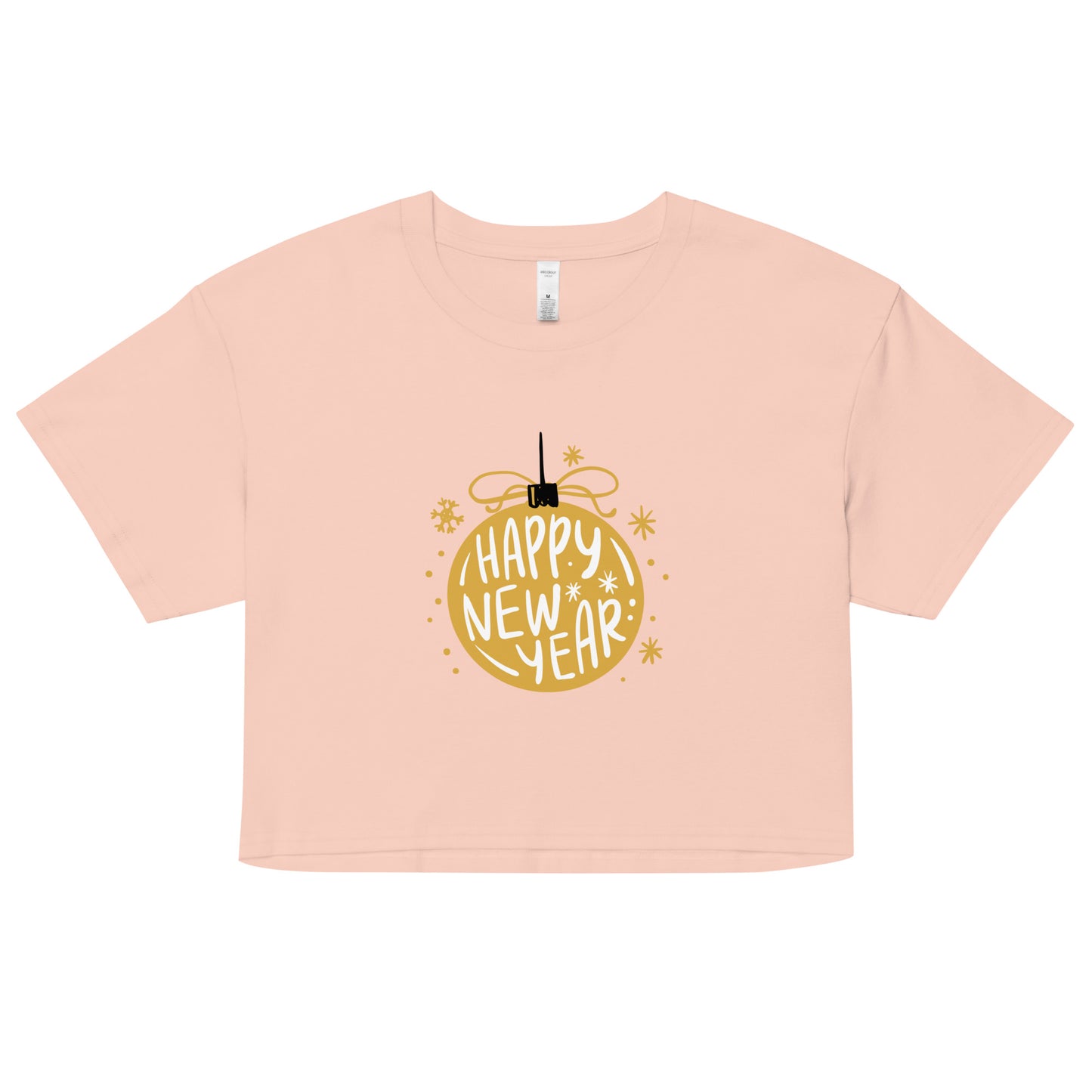 New Year's- Women’s Crop T-Shirt