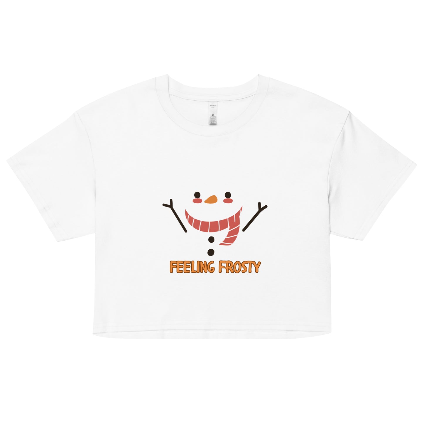 Frosty- Women’s Crop T-Shirt