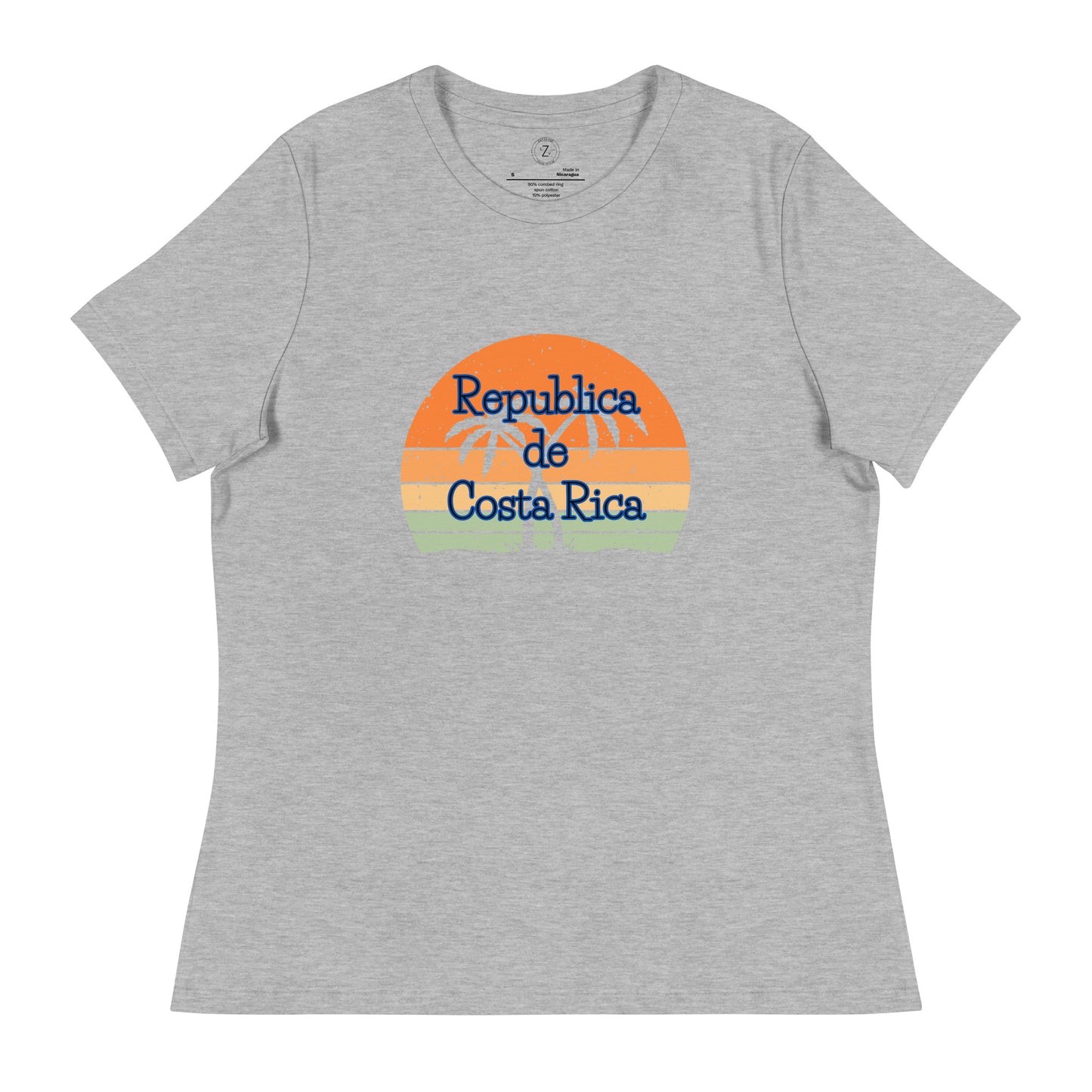 Costa Rica Sunset- Women's T-Shirt