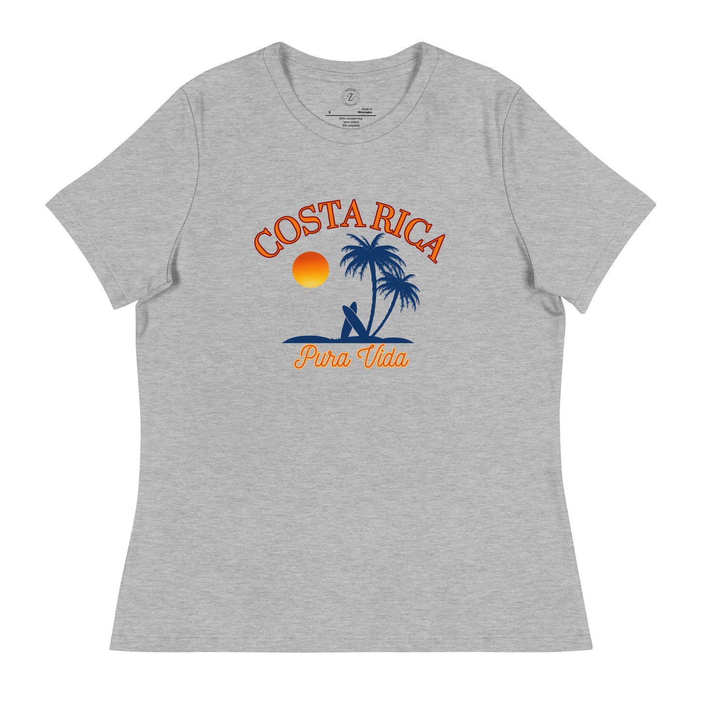 Costa Rica Pura Vida- Women's T-Shirt