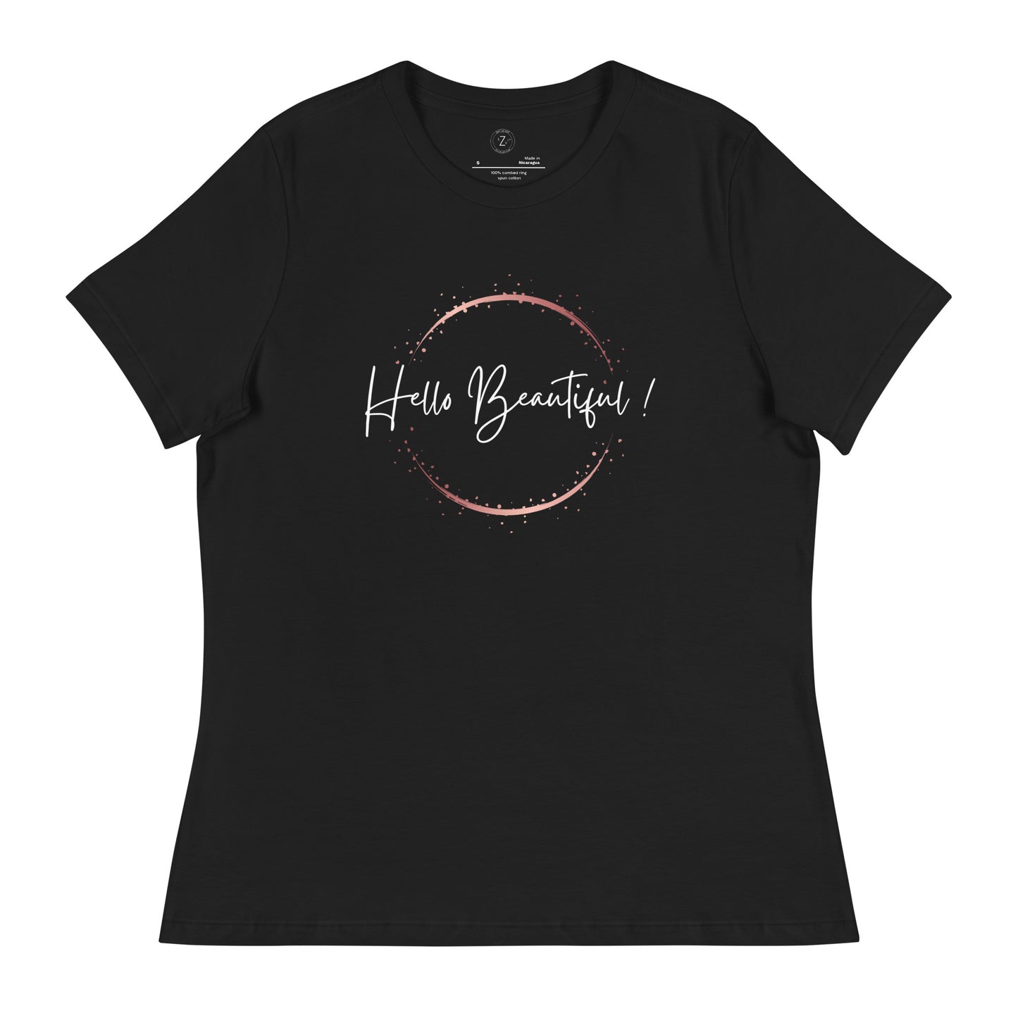 Hello Beautiful- Women's T-Shirt