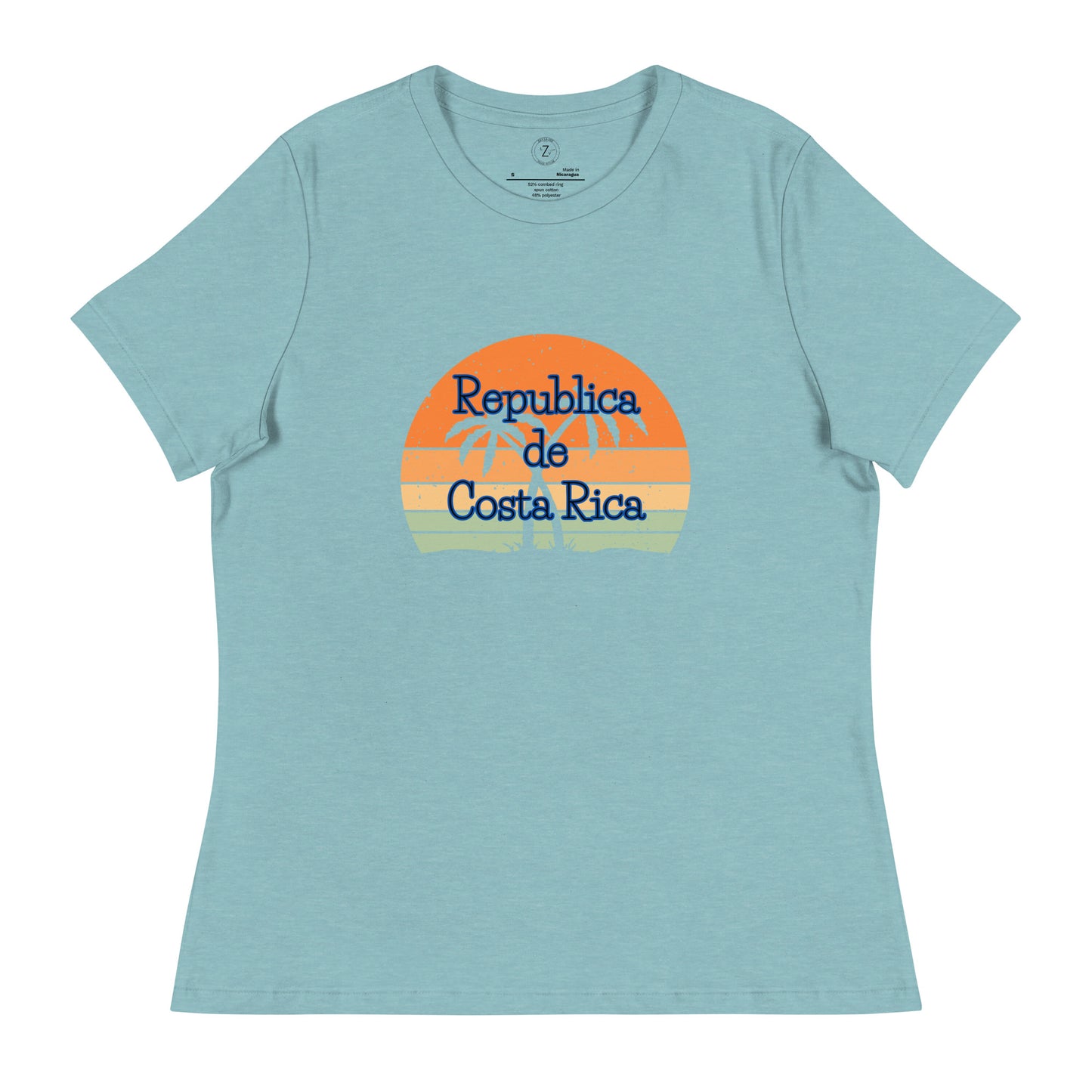 Costa Rica Sunset- Women's T-Shirt