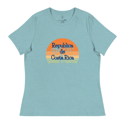 Costa Rica Sunset- Women's T-Shirt