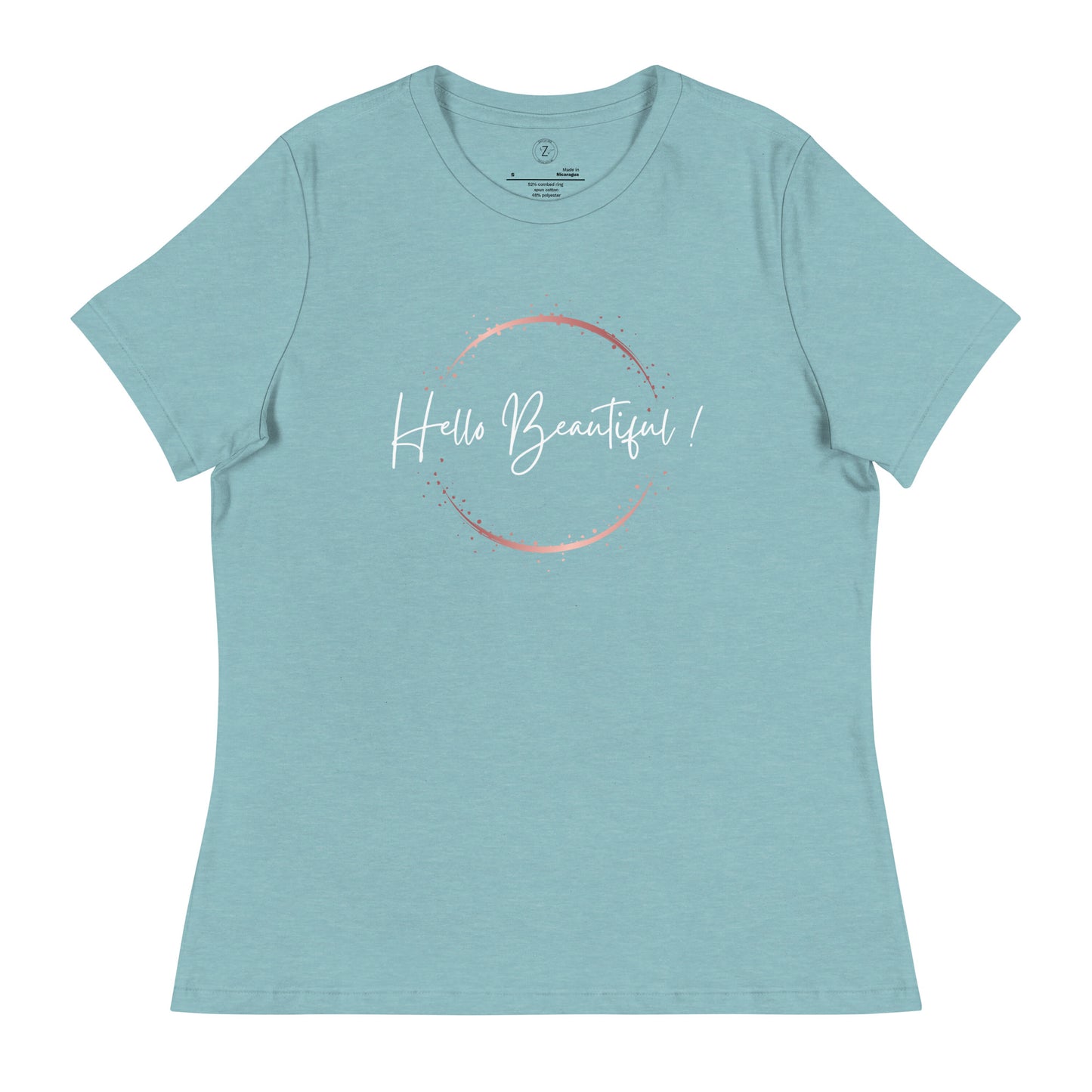 Hello Beautiful- Women's T-Shirt