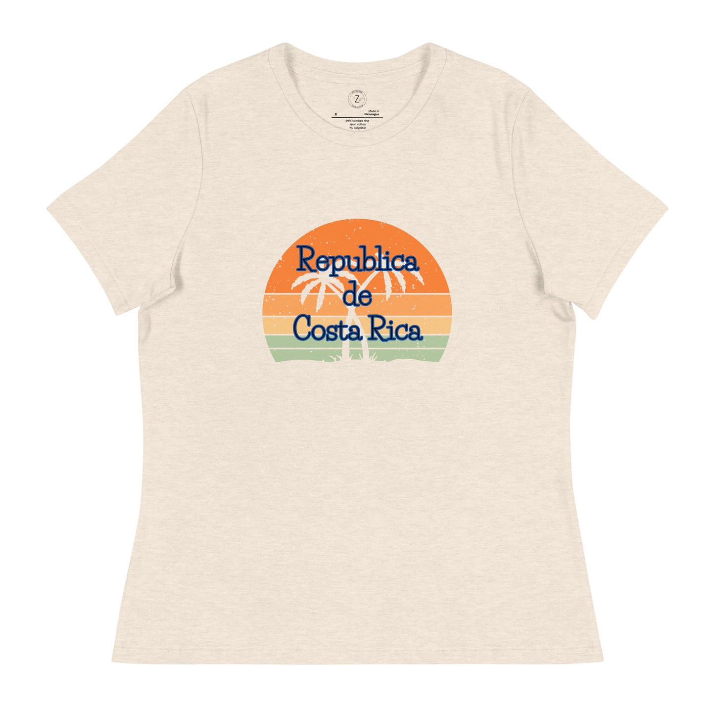 Costa Rica Sunset- Women's T-Shirt