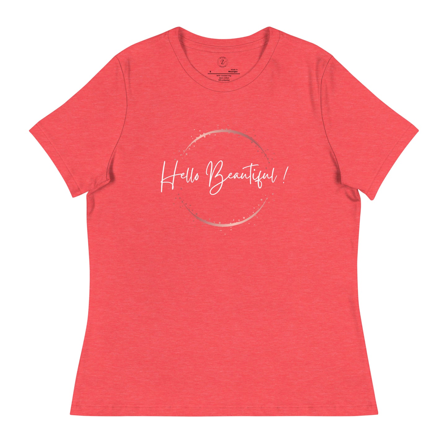 Hello Beautiful- Women's T-Shirt