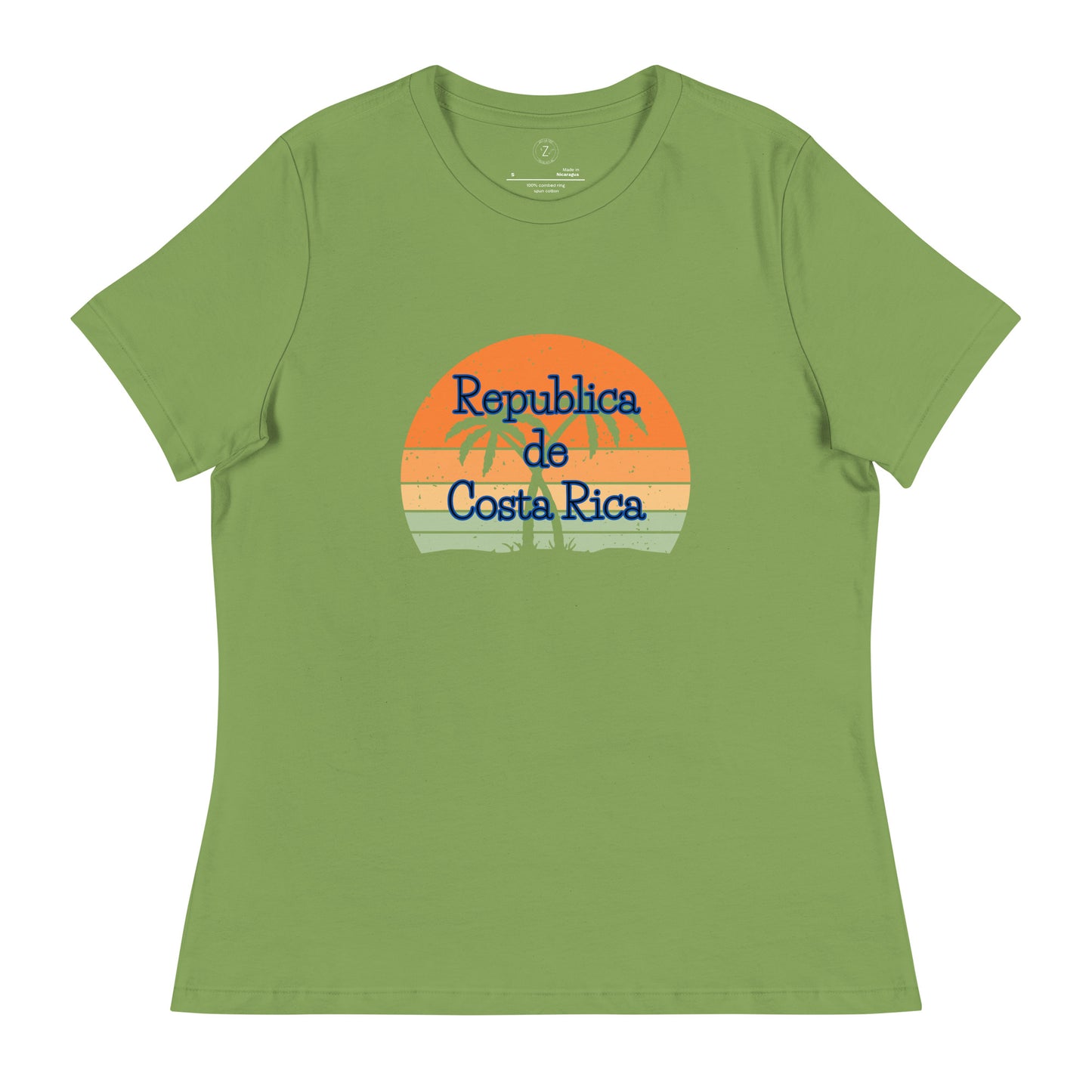 Costa Rica Sunset- Women's T-Shirt