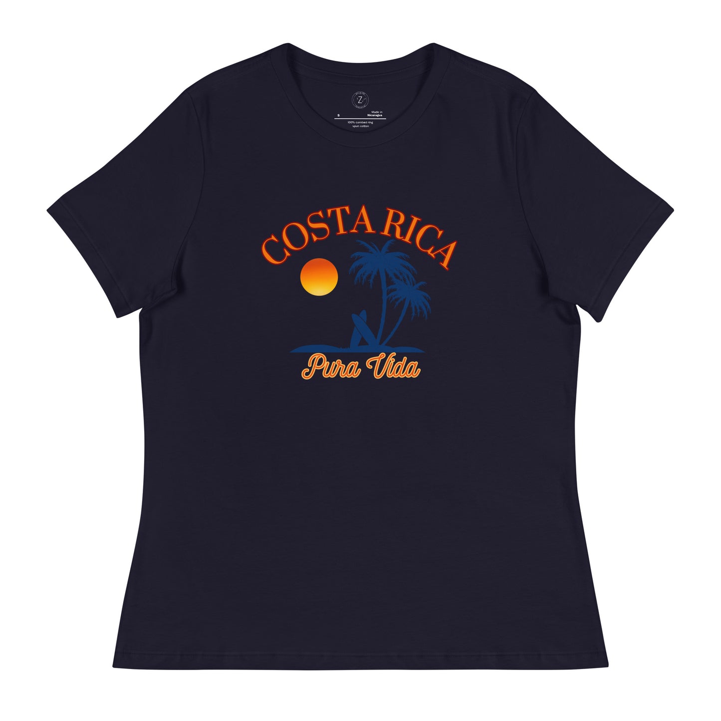 Costa Rica Pura Vida- Women's T-Shirt