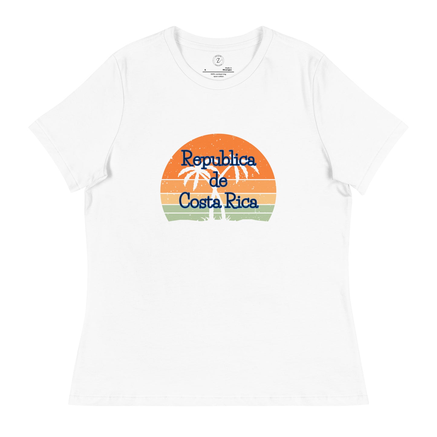 Costa Rica Sunset- Women's T-Shirt