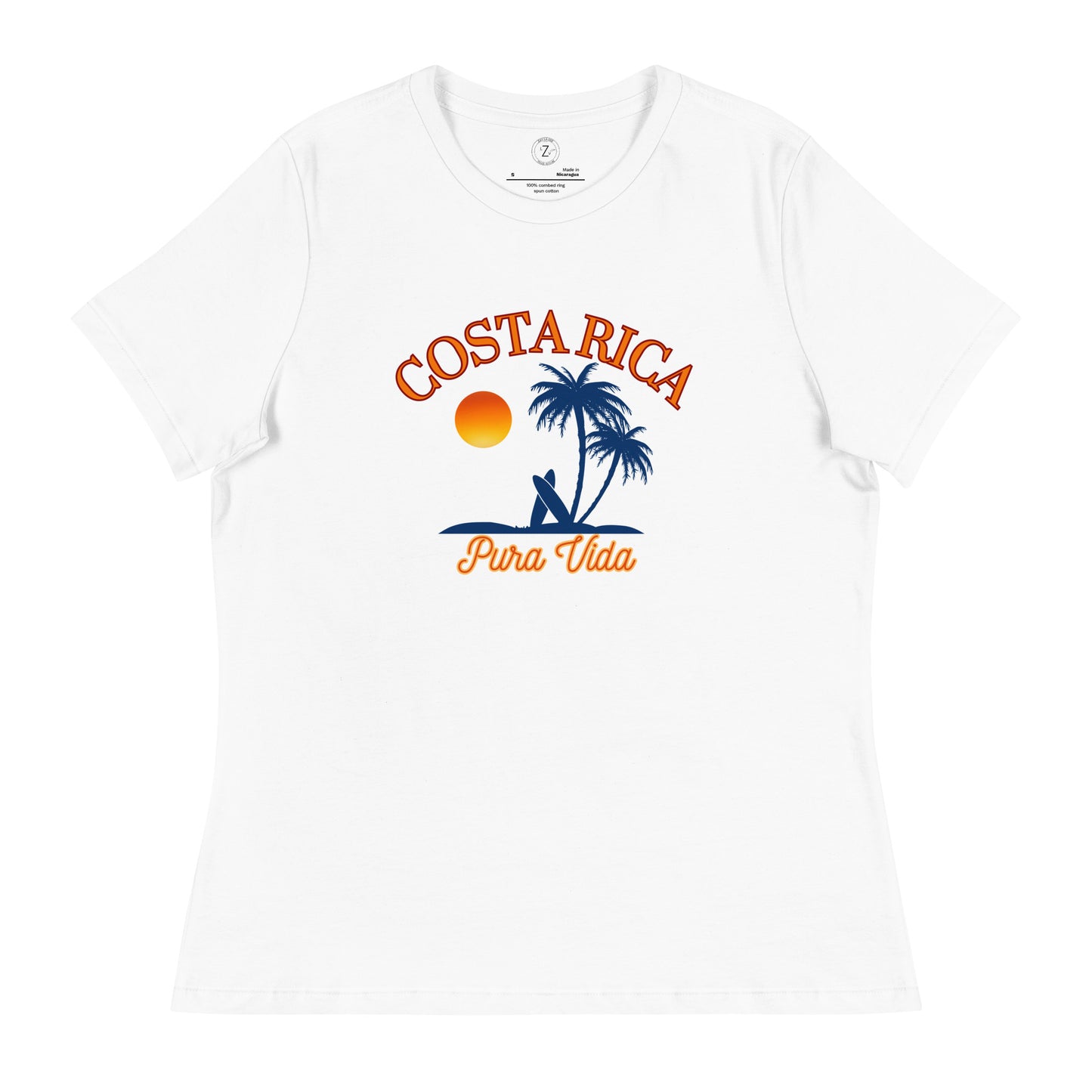 Costa Rica Pura Vida- Women's T-Shirt