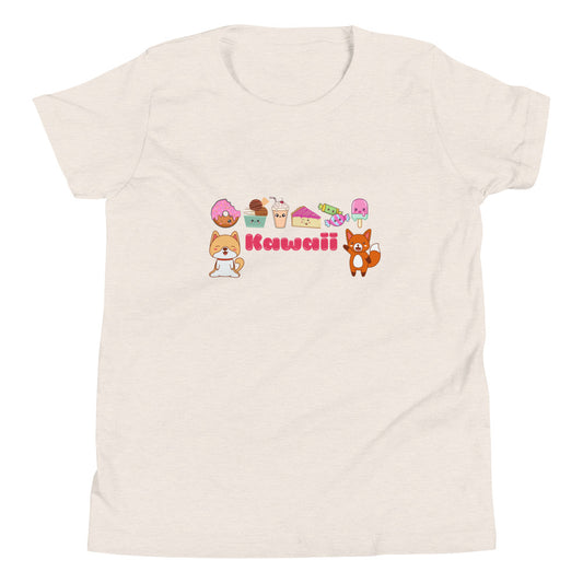 Japan Cute Kawaii- Youth T-Shirt