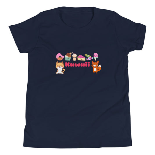 Japan Kawaii Kids T-Shirt - Cute Japanese Characters for Children